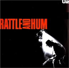 U2 LP RATTLE AND HUM VINIL BLACK 2002 VEJA FOTOS LEIA A DESCRIÇÃO