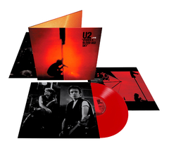 U2 LP UNDER A BLOOD RED SKY VINIL RED RECORD STORE DAY 2023