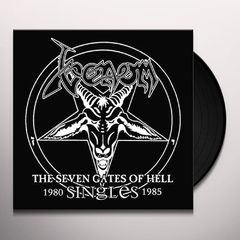 VENOM LP THE SEVEN GATES OF HELL: SINGLES (1980-1985) VINIL BLACK 2016 02-LPS