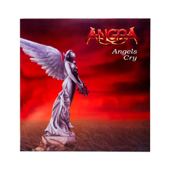 ANGRA LP ANGELS CRY VINIL COLORIDO RED 2022 02-LPS - comprar online