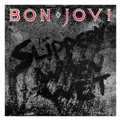 BON JOVI LP SLIPPERY WHEN WET VINIL BLACK 2016