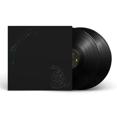 METALLICA LP BLACK ALBUM REMASTERED VINIL BLACK 2021 - comprar online