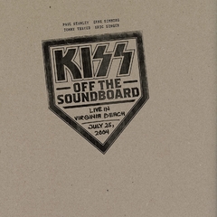 KISS LP OFF THE SOUNDBOARD: VIRGINIA BEACH 2004 VINIL BLACK 2022 03-LPS - comprar online