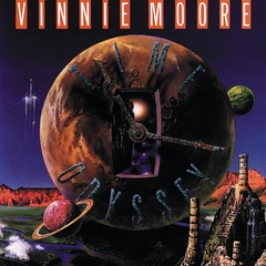 VINNIE MOORE CD TIME ODYSSEY 1988 MADE IN USA BARCODE: 042283463424
