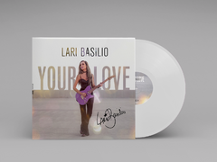 LARI BASILIO LP YOUR LOVE VINIL BRANCO WHITE 2022 AUTOGRAFADO - comprar online