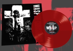 WASP LP THE CRIMSON IDOL VINIL RED COLOURED 2012 - comprar online