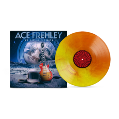 ACE FREHLEY LP 10.000 VOLTS / WALKIN'ON THE MOON VINIL SOLAR FLARE COLORED 2023