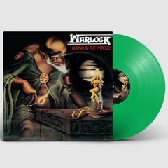 WARLOCK LP BURNING WITCHES VINIL COLORIDO GREEN 2021