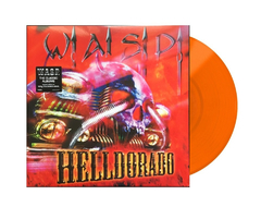 WASP LP HELLDORADO VINIL COLORIDO ORANGE 2015