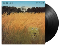 WHITE LION LP BIG GAME VINIL BLACK 2024 MUSIC ON VINYL