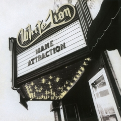 WHITE LION LP MANE ATTRACTION VINIL SILVER 2024 MUSIC ON VINYL - comprar online