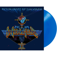 WINGER LP IN THE HEART OF THE YOUNG VINIL COLORIDO BLUE FRIDAY MUSIC 2022