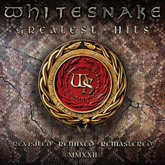 WHITESNAKE LP GREATEST HITS - REVISITED - REMIXED - REMASTERED - MMXXII VINIL COLORIDO RED 2022 02-LPS