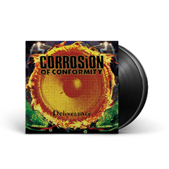 CORROSION OF CONFORMITY LP DELIVERANCE VINIL BLACK 2022 02-LPS LIMITADO EM 1000 UNIDADES - comprar online