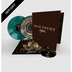 ARCH ENEMY DECEIVERS ARTBOOK DELUXE EDITION 2022 02-LPS/01-CD NUMBERED