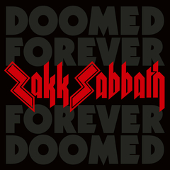 ZAKK SABBATH LP DOOMED FOREVER FOREVER DOOMED VINIL RED 2024 02-LPS - comprar online