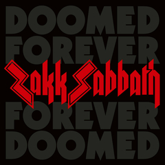 ZAKK SABBATH LP DOOMED FOREVER FOREVER DOOMED VINIL PURPLE 2024 02-LPS - comprar online