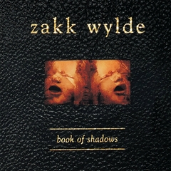 ZAKK WYLDE LP BOOK OF SHADOWS VINIL COKE BOTTLE CLEAR W/ WHITE SPLATTER 2022 02-LPS