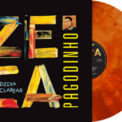 ZECA PAGODINHO LP DEIXA CLAREAR VINIL RED 2023 CLUBE DO VINIL UNIVERSAL MUSIC - comprar online
