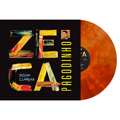 ZECA PAGODINHO LP DEIXA CLAREAR VINIL RED 2023 CLUBE DO VINIL UNIVERSAL MUSIC