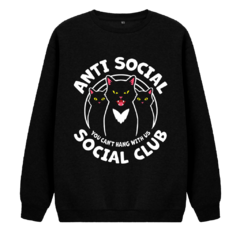 Anti Social Social Cat