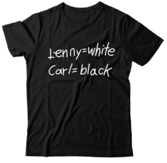 Lenny Blanco Carl Negro - comprar online