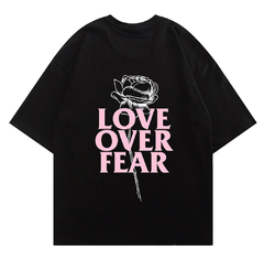 Love Over Fear en internet
