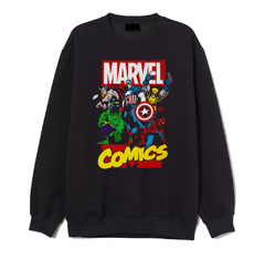 Buzo Marvel C. Comprar en Paquete impresiones
