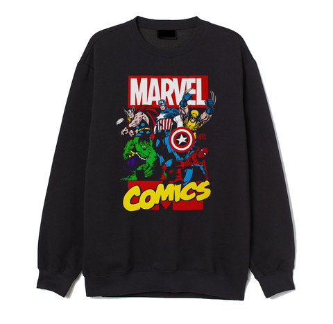Buzo Marvel C