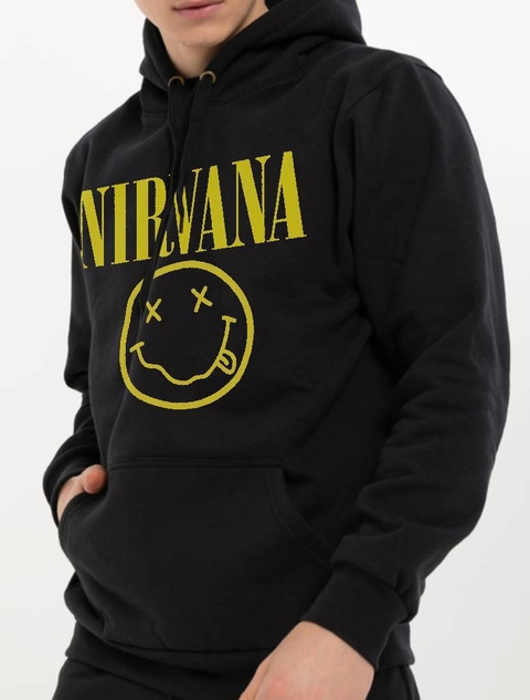 Buzo de nirvana top