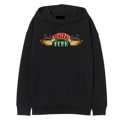 Central top perk pullover