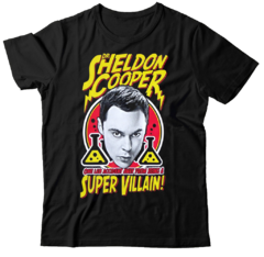 Sheldon Super Villano