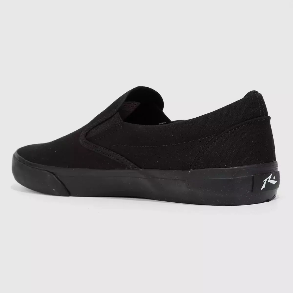 Tênis Mad Rats Sem Cadarço Slip On All Black