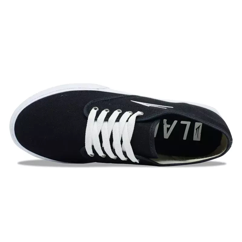 TENIS LAKAI OXFORD BLACK WHITE Agac Store