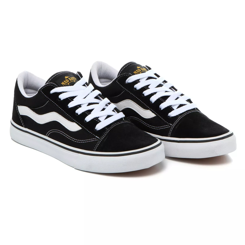 Mad rats old skool preto shop