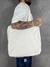 BOLSA ECO TOTE BAG BLUNT - SENSORIAL OFF WHITE - loja online