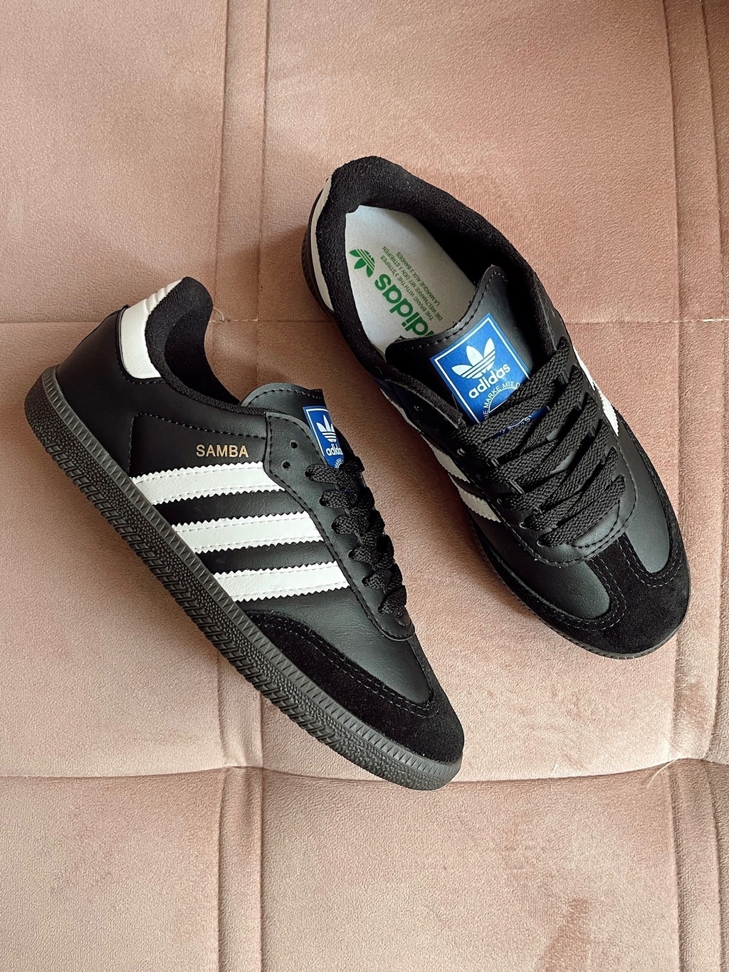 Adidas originals samba preto 2025