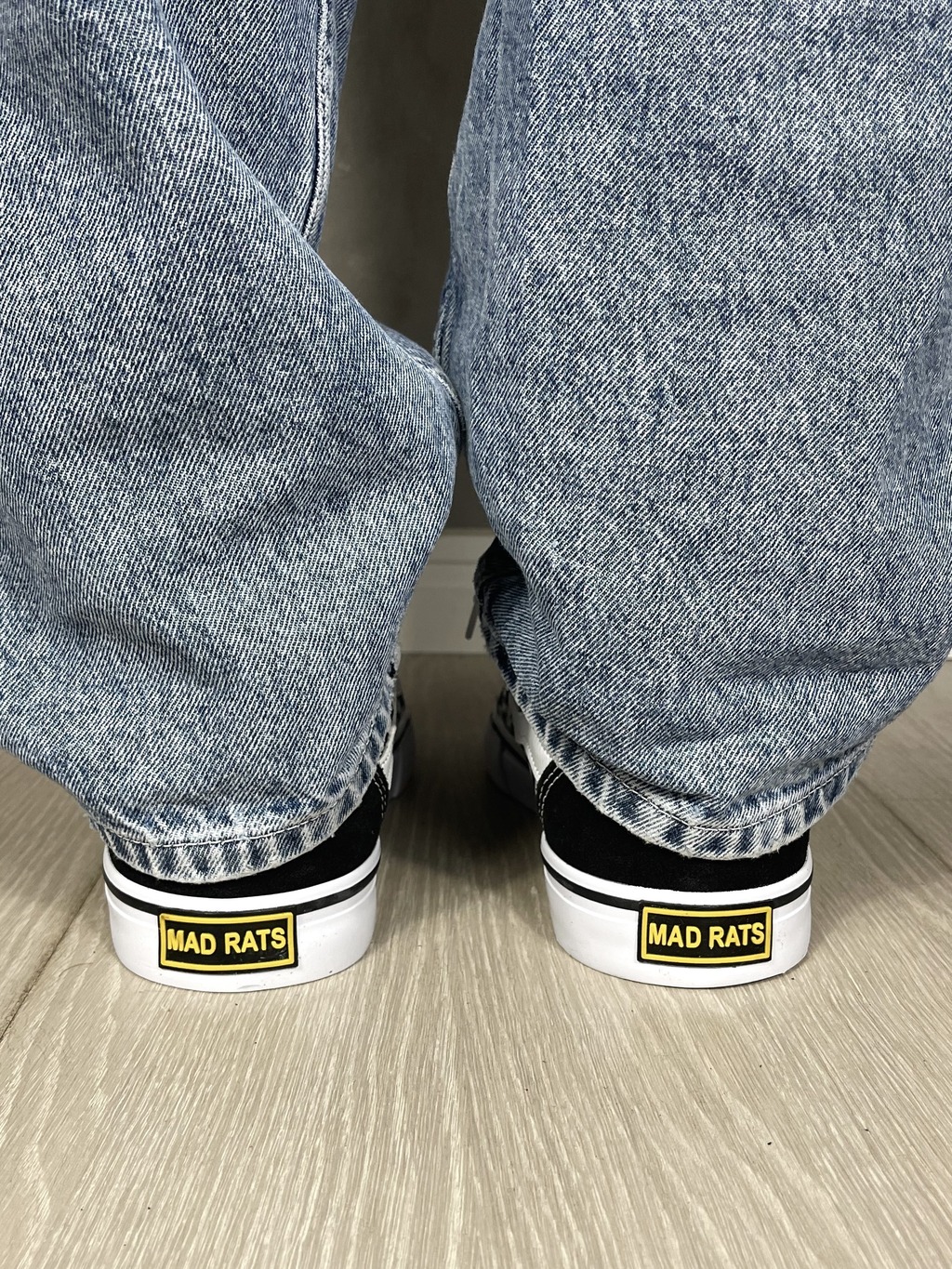 TENIS MAD RATS OLD SCHOOL QUADRICULADO Agac Store