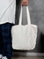 BOLSA ECO TOTE BAG BLUNT - SENSORIAL OFF WHITE na internet