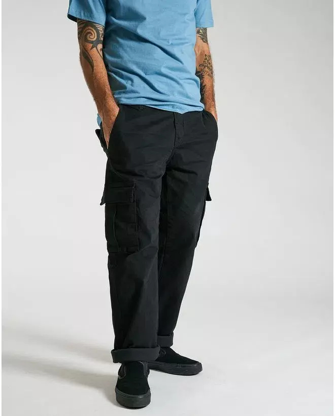 Calça volcom sale preta