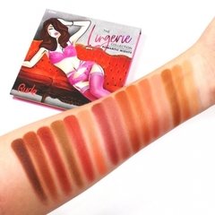 Paleta The Lingerie Collection - Romantic Nights (Nudes) Rude Cosmetics - comprar online