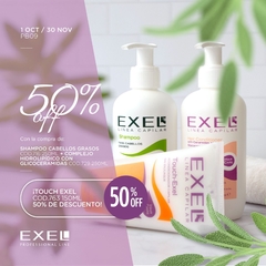 Promo Exel Octubre/Noviembre -50%Off