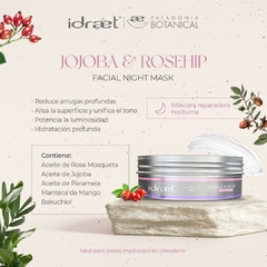 JOJOBA & ROSEHIP FACIAL NIGHT MASK - Patagonia Botanical