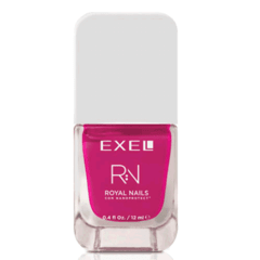Esmalte de uñas color FUCSIA ROCK Royal nails de Exel