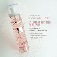 ALPINE ROSES BRUME - Agua De Rosas Anti-age 100ml - IDRAET - comprar online