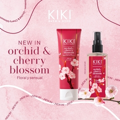 Orchid & Cherry Blossom - Body Mist - Kiki Bath & Body - IDRAET - comprar online