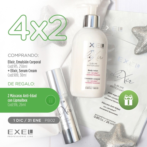 Promo Navidad Exel - 4x2