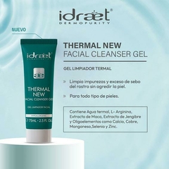 THERMAL NEW FACIAL CLEANSER GEL - IDRAET - comprar online