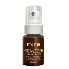 PROMOTER · Liposomas en Spray EXEL