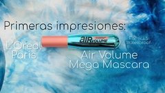 Mascara de pestañas /Mega air Volume waterproof / L'Oréal - comprar online